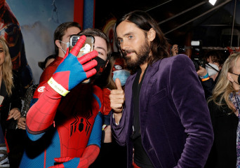 Jared Leto - 'Spider-Man: No Way Home' Los Angeles Premiere 12/13/2021 фото №1328230