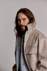 Jared Leto by Tommy Ton for 'Fear of God' Sixth Collection 2018-2019 фото №1271129