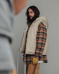 Jared Leto by Tommy Ton for 'Fear of God' Sixth Collection 2018-2019 фото №1271120