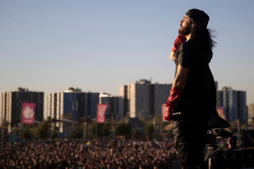 Jared Leto - Lollapalooza Chilie in Santiago 03/15/2024 фото №1391864