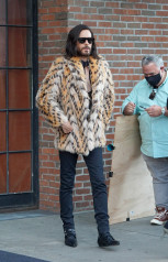 Jared Leto - Hotel in New York 11/16/2021 фото №1322641