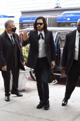 Jared Leto - 'House of Gucci' SAG-Aftra Screening in New York 11/17/2021 фото №1323173