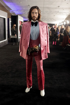 Jared Leto - 'House of Gucci' Los Angeles Premiere 11/18/2021 фото №1323184
