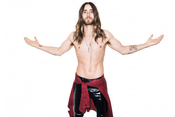 Jared Leto by Terry Richardson for ES Deluxe Magazine (2014) фото №1290482