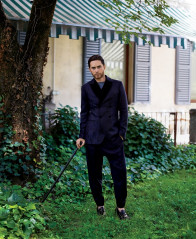 Jared Leto by Thomas Whiteside for GQ Style 2016 фото №1120676