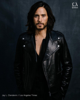 Jared Leto by Jay L. Clendenin for Los Angeles Times (2021) фото №1333432