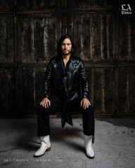Jared Leto by Jay L. Clendenin for Los Angeles Times (2021) фото №1331023