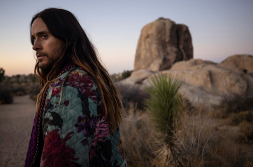 Jared Leto by Jimmy Chin for The North Face & Gucci Campaign (2021) фото №1287485