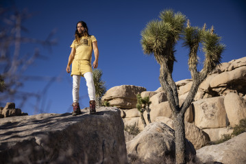 Jared Leto by Jimmy Chin for The North Face & Gucci Campaign (2021) фото №1294897