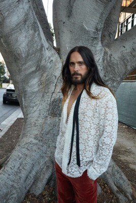 Jared Leto by Juergen Teller for W Magazine (2021) фото №1290623