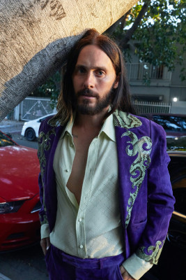 Jared Leto by Juergen Teller for W Magazine (2021) фото №1290624
