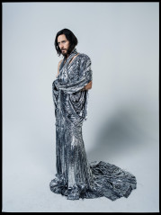 Jared Leto by Tim Walker for W Magazine 'Best Performances 2021' (January 2022) фото №1333440