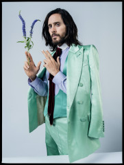 Jared Leto by Tim Walker for W Magazine 'Best Performances 2021' (January 2022) фото №1333439