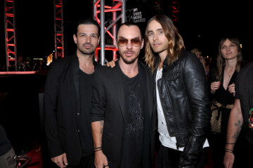 Jared Leto - MTV VMA in NY 08/25/2013 фото №1278408