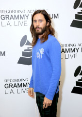 Jared Leto -  Grammy Museum in Los Angeles 10/25/2018 фото №1112373