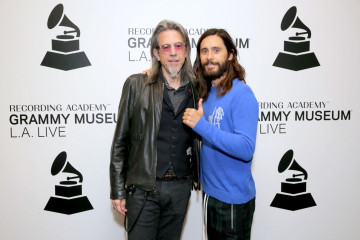 Jared Leto -  Grammy Museum in Los Angeles 10/25/2018 фото №1112376