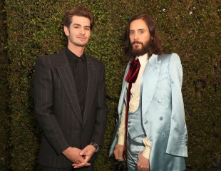 Jared Leto - 28th Annual Screen Actors Guild Awards in Santa Monica 02/27/2022 фото №1339002