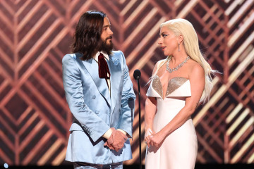 Jared Leto - 28th Annual Screen Actors Guild Awards in Santa Monica 02/27/2022 фото №1339005