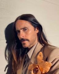 Jared Leto - 78th Golden Globe Awards Portraits 02/28/2021 фото №1291104