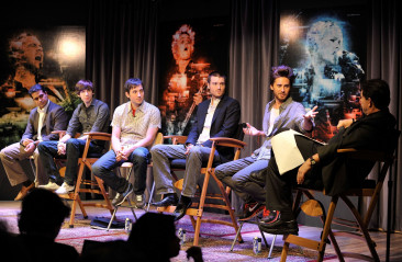 Jared Leto - Social Media Rockstar Panel and Reception 01/29/2010 фото №1303883