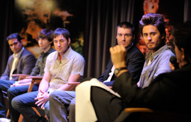 Jared Leto - Social Media Rockstar Panel and Reception 01/29/2010 фото №1303881