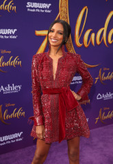 Jasmine Tookes – “Aladdin” Premiere in Hollywood фото №1180761