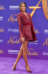 Jasmine Tookes – “Aladdin” Premiere in Hollywood фото №1180765
