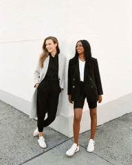 Josephine Skriver & Jasmine Tookes for Dynamite Clothing // Fall 2020 фото №1275716
