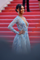 Jasmine Tookes – “The Traitor” Red Carpet at Cannes Film Festival фото №1180724