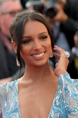 Jasmine Tookes – “The Traitor” Red Carpet at Cannes Film Festival фото №1180726