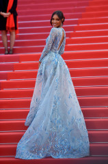 Jasmine Tookes – “The Traitor” Red Carpet at Cannes Film Festival фото №1180718