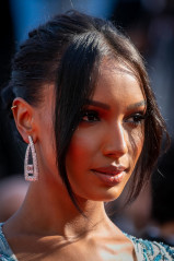 Jasmine Tookes – “The Traitor” Red Carpet at Cannes Film Festival фото №1180704