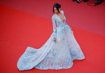 Jasmine Tookes – “The Traitor” Red Carpet at Cannes Film Festival фото №1180719