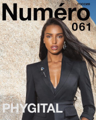 Jasmine Tookes by George Livieratos for Numero Russia || 2021 фото №1295010