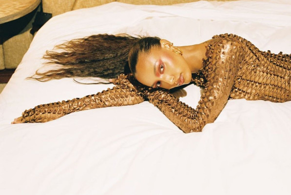 JASMINE TOOKES at a Photoshoot, 2020 фото №1255858