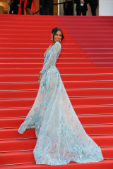 Jasmine Tookes – “The Traitor” Red Carpet at Cannes Film Festival фото №1180730