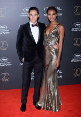 Jasmine Tookes at L’Oreal 20th Anniversary Party – Cannes Film Festival фото №968790
