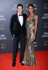 Jasmine Tookes at L’Oreal 20th Anniversary Party – Cannes Film Festival фото №968790