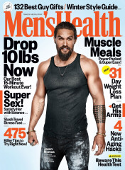 Jason Momoa Mens & Health 2017 december фото №1012796