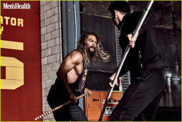 Jason Momoa Mens & Health 2017 december фото №1012790