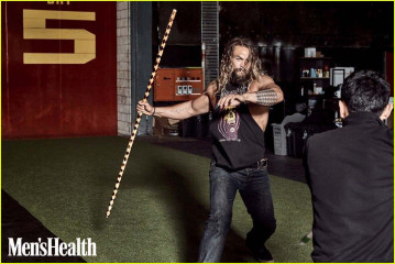 Jason Momoa Mens & Health 2017 december фото №1012791