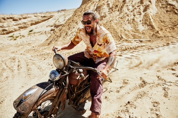 Jason Momoa by Ture Lillegraven for Men’s Health || Dec 2020 фото №1282629