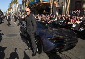 Jason Statham - attend premiere of "Fast & Furious in Hollywood, California фото №1331575