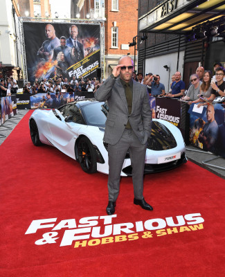 Jason Statham - attend "Fast & Furious Hobbs & Shaw" Special Screening in London фото №1331528