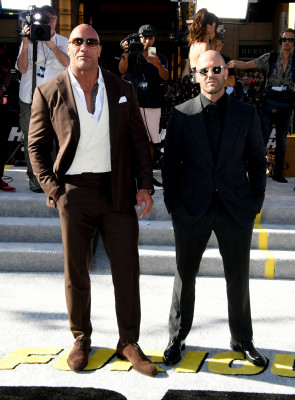 Jason Statham - attend premiere of "Fast & Furious in Hollywood, California фото №1331597
