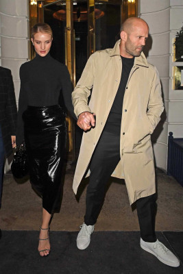 Jason Statham - Out in London фото №1356088