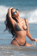 JAYLENE COOK in Bikini for 138 Water on the Beach in Malibu 01/20/2020 фото №1252554