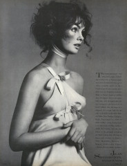  Jean Shrimpton ~ US Vogue April 1968 by Richard Avedon фото №1375303