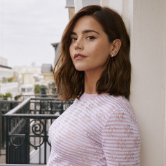 Jenna Coleman for Elle фото №1403989