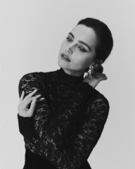 Jenna Coleman for Rose &amp; Ivy  фото №1400125